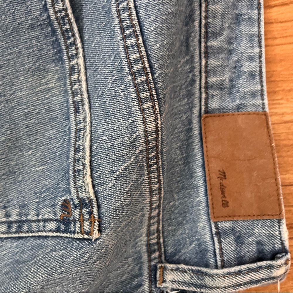 ***SOLD***Madewell Light Blue Denim Jeans - Picture 10 of 10